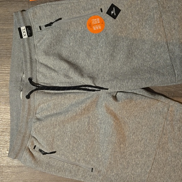 NWT Men’s Rip Curl Anti-Series Tailored Fit Sweatpants in Marble Grey & Size XXL - Picture 4 of 13